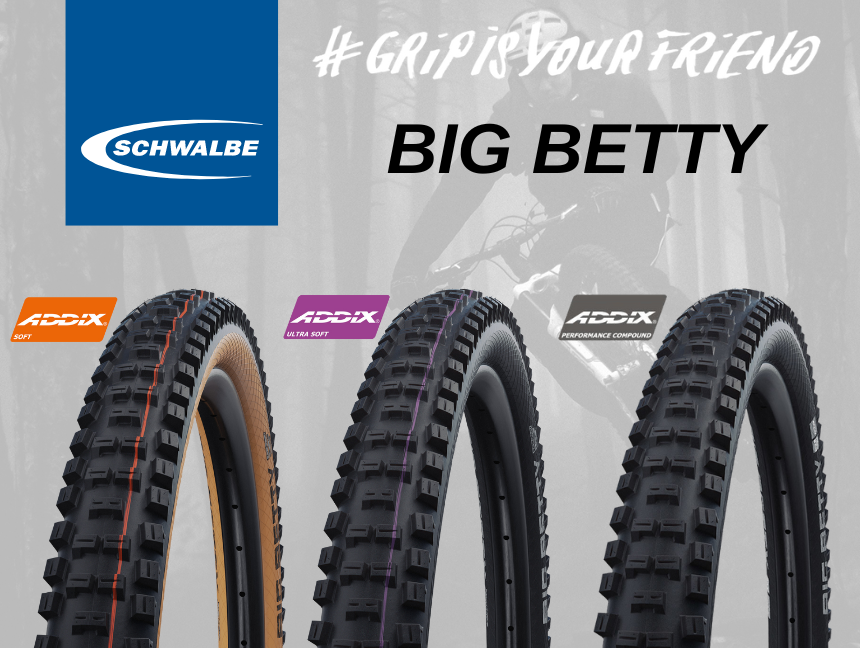 Schwalbe Big Betty – Новият фаворит за DH и ендуро