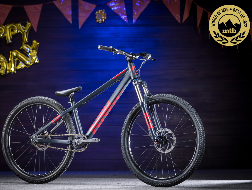 DRAG C2 Dirt и Shift 7.1 сред топ байковете на World of MTB