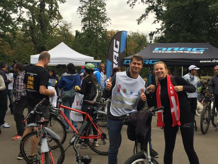 DragZone партнира на събитието "Заедно с велосипед" за Европейската Седмица на Мобилността