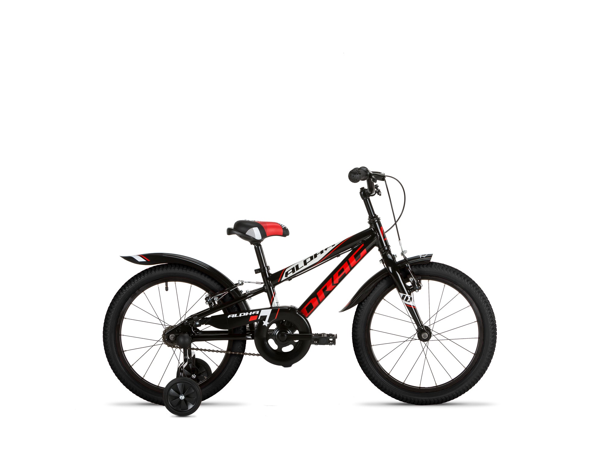 Bicicletă pentru copii Drag Alpha 18"