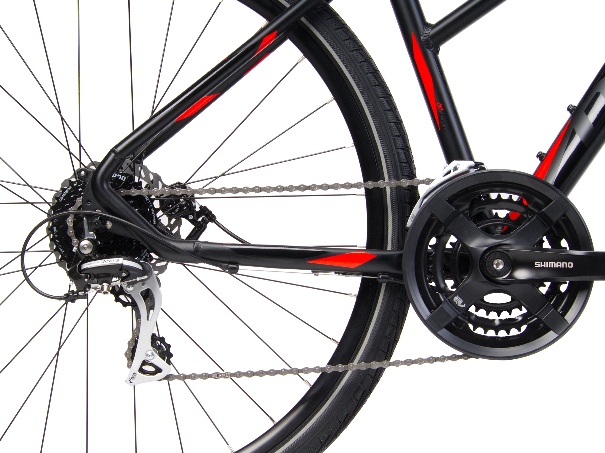 Трекинг велосипед Drag Grand Canyon Pro Uni 28" - 12