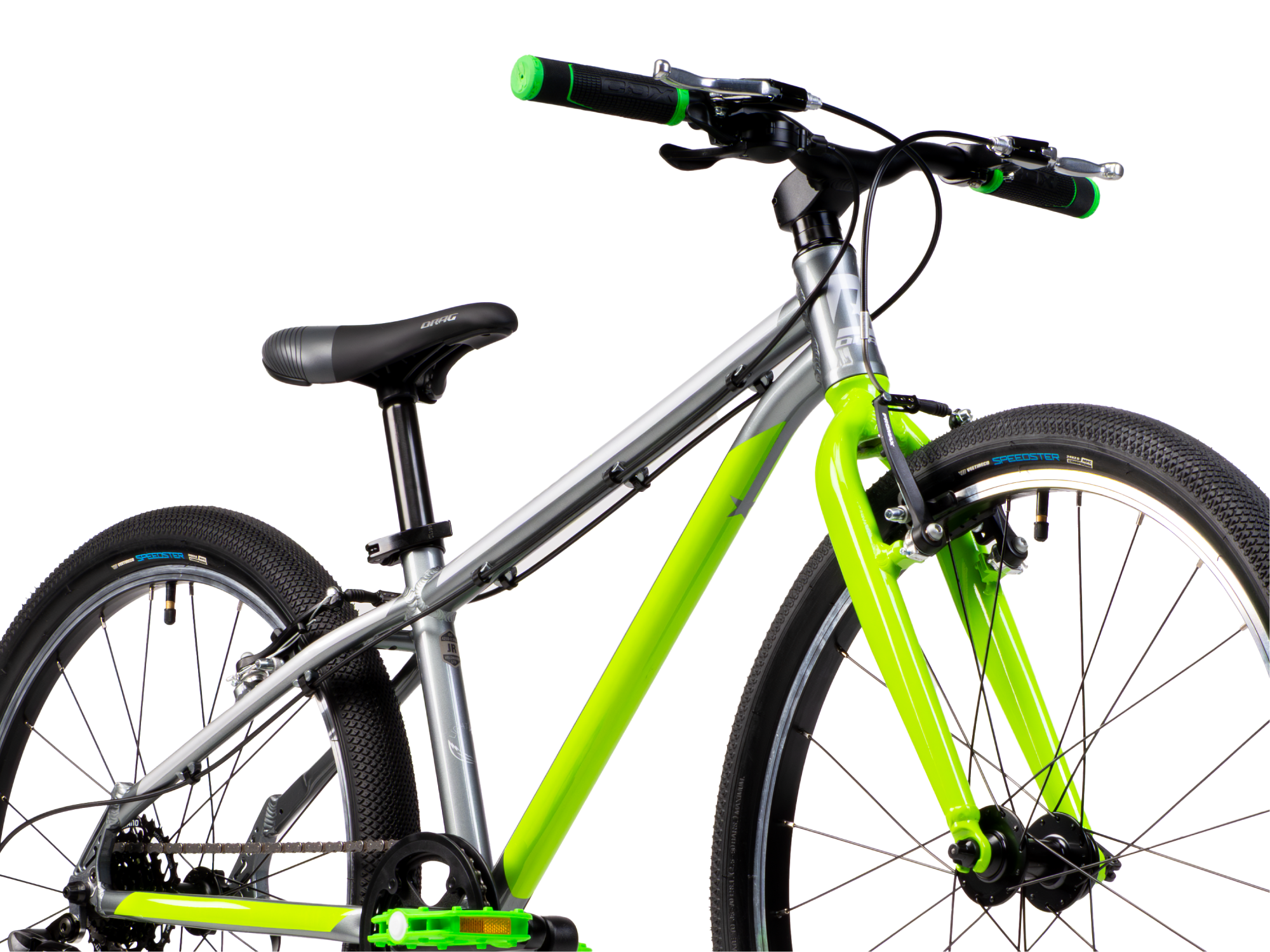 Bicicletă pentru copii Drag Badger Lite 24" - 11