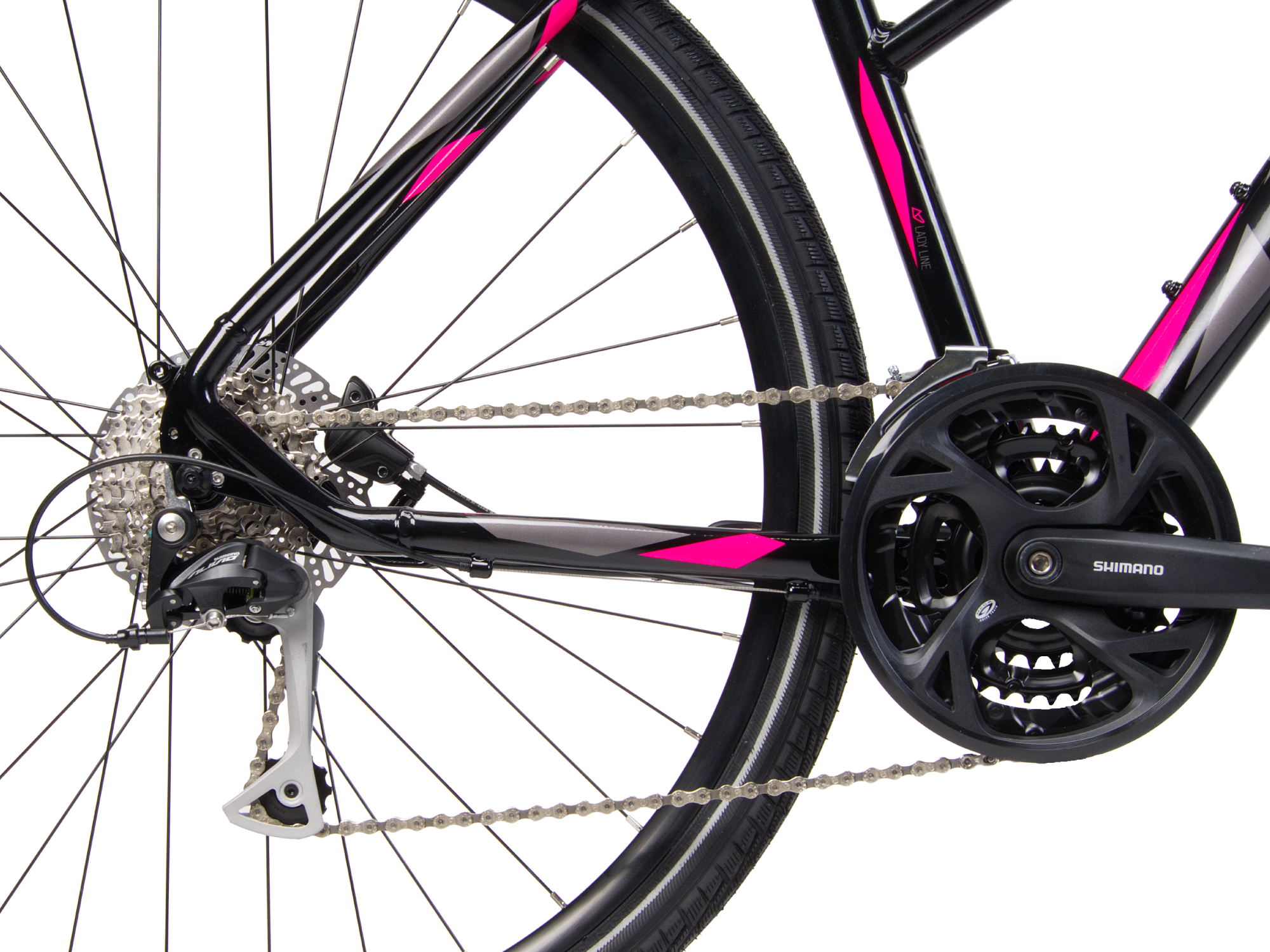 Drag Grand Canyon TE Uni 28" Trekking Bike - 12