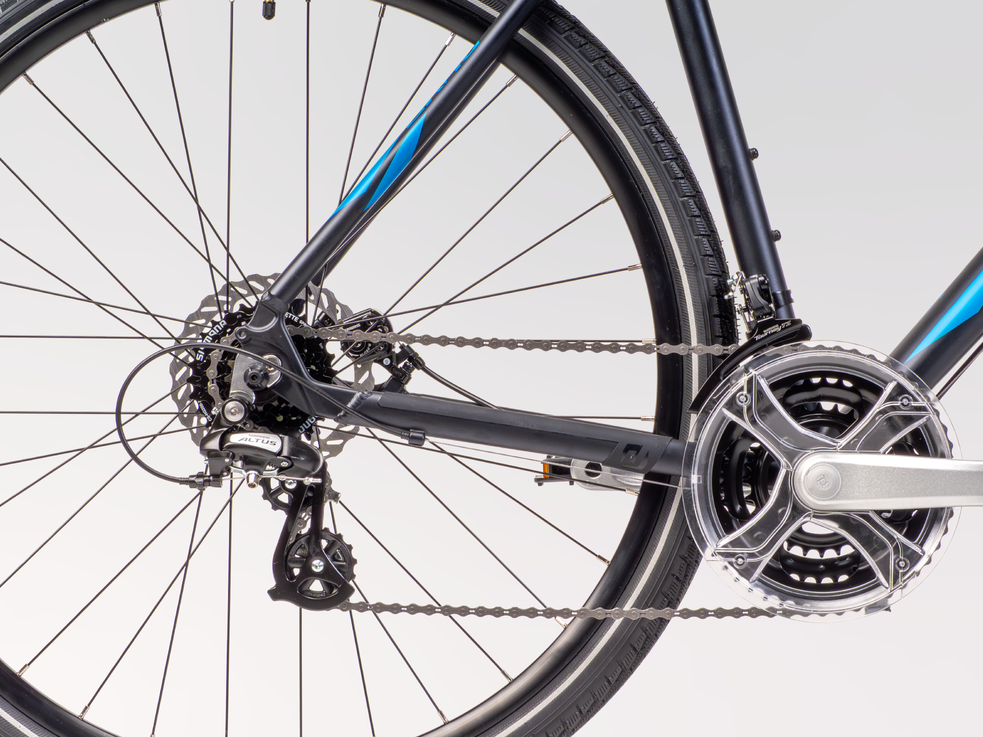 City bike Drag Storm 1.1 28" - 7
