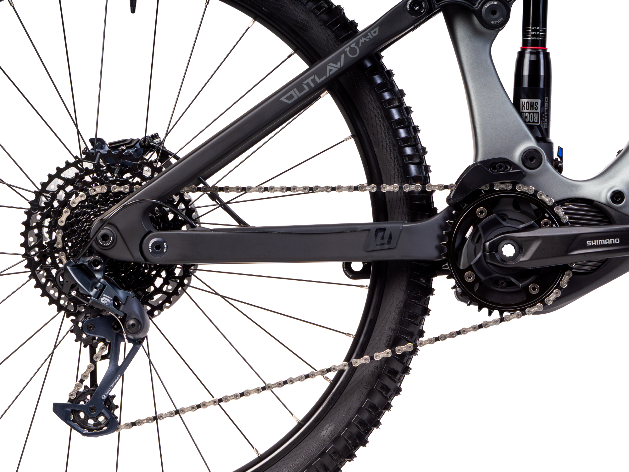 Bicicletă Drag 29 Outlaw Mho 7.0 - 10