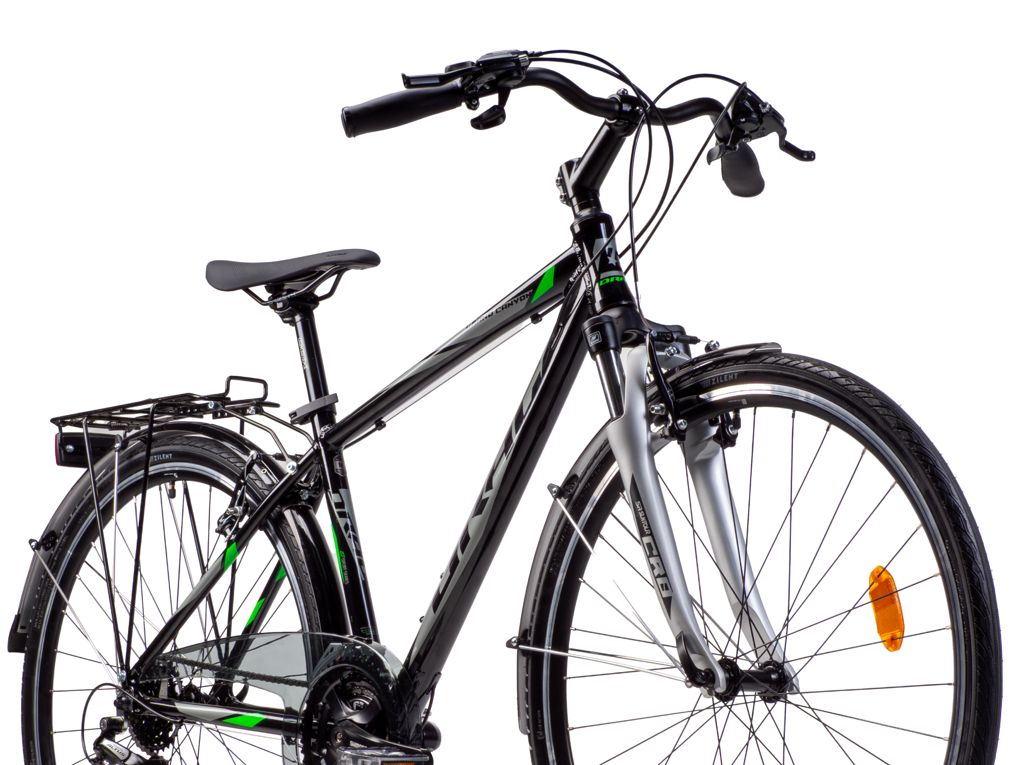Bicicletă trekking Drag Grand Canyon Comfort 28"