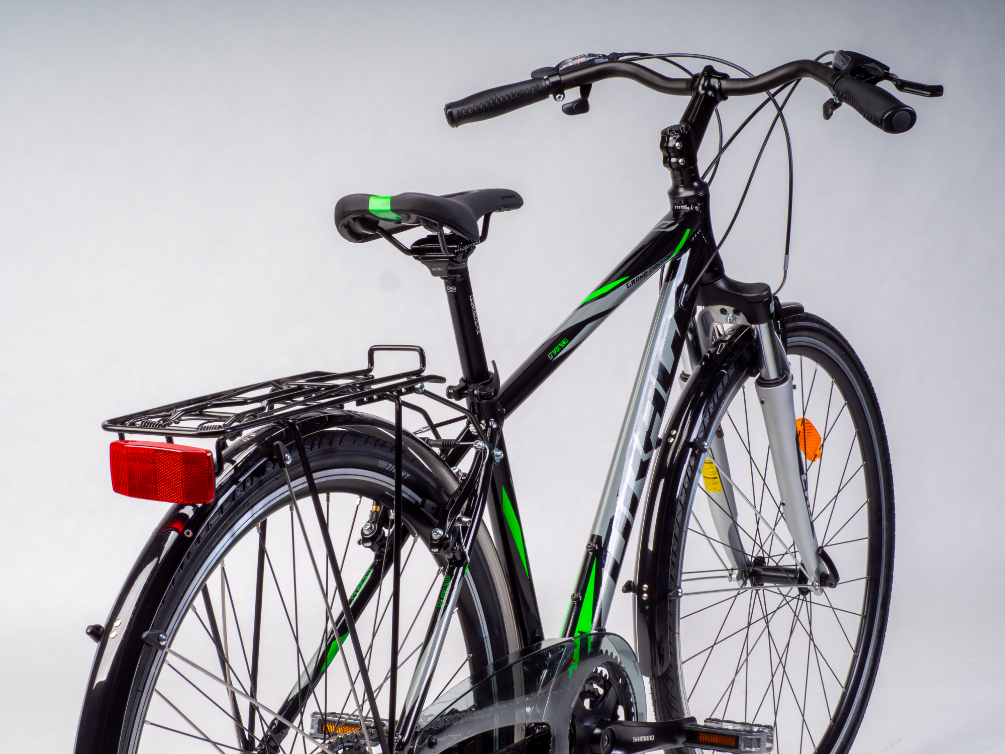Drag Grand Canyon Comfort 28" Trekking Bike - 10