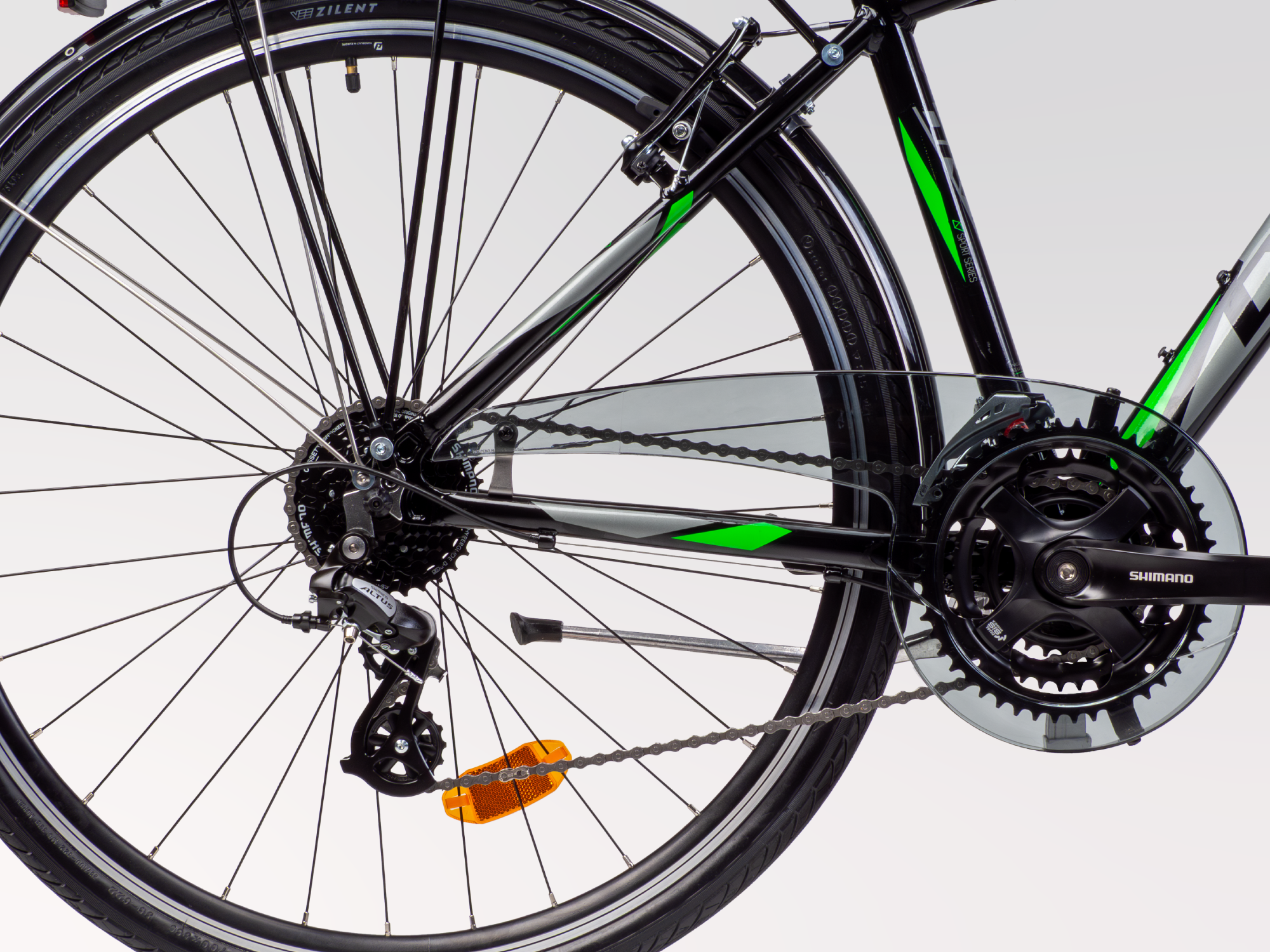 Drag Grand Canyon Comfort 28" Trekking Bike - 11