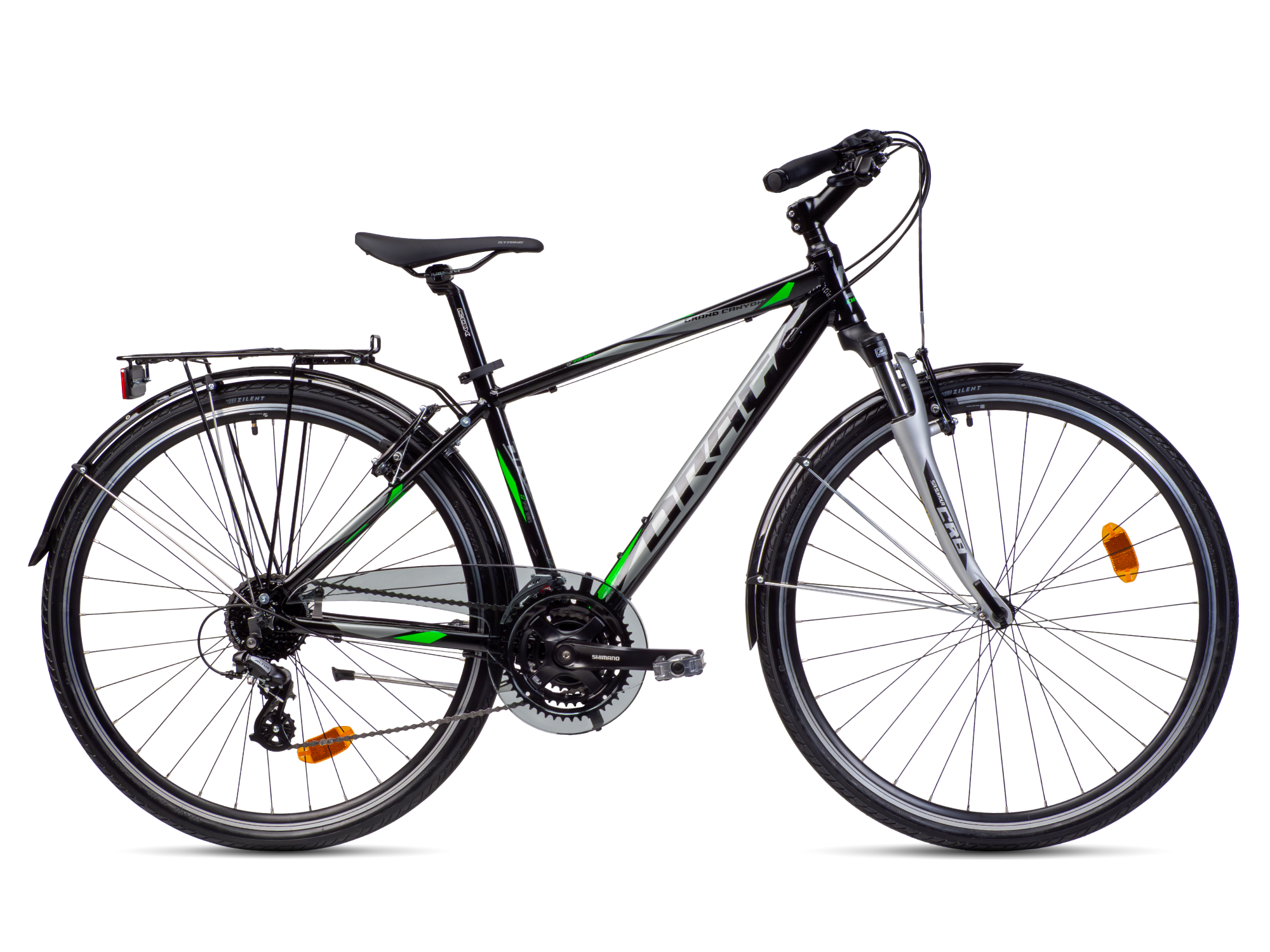 Bicicletă trekking Drag Grand Canyon Comfort 28"