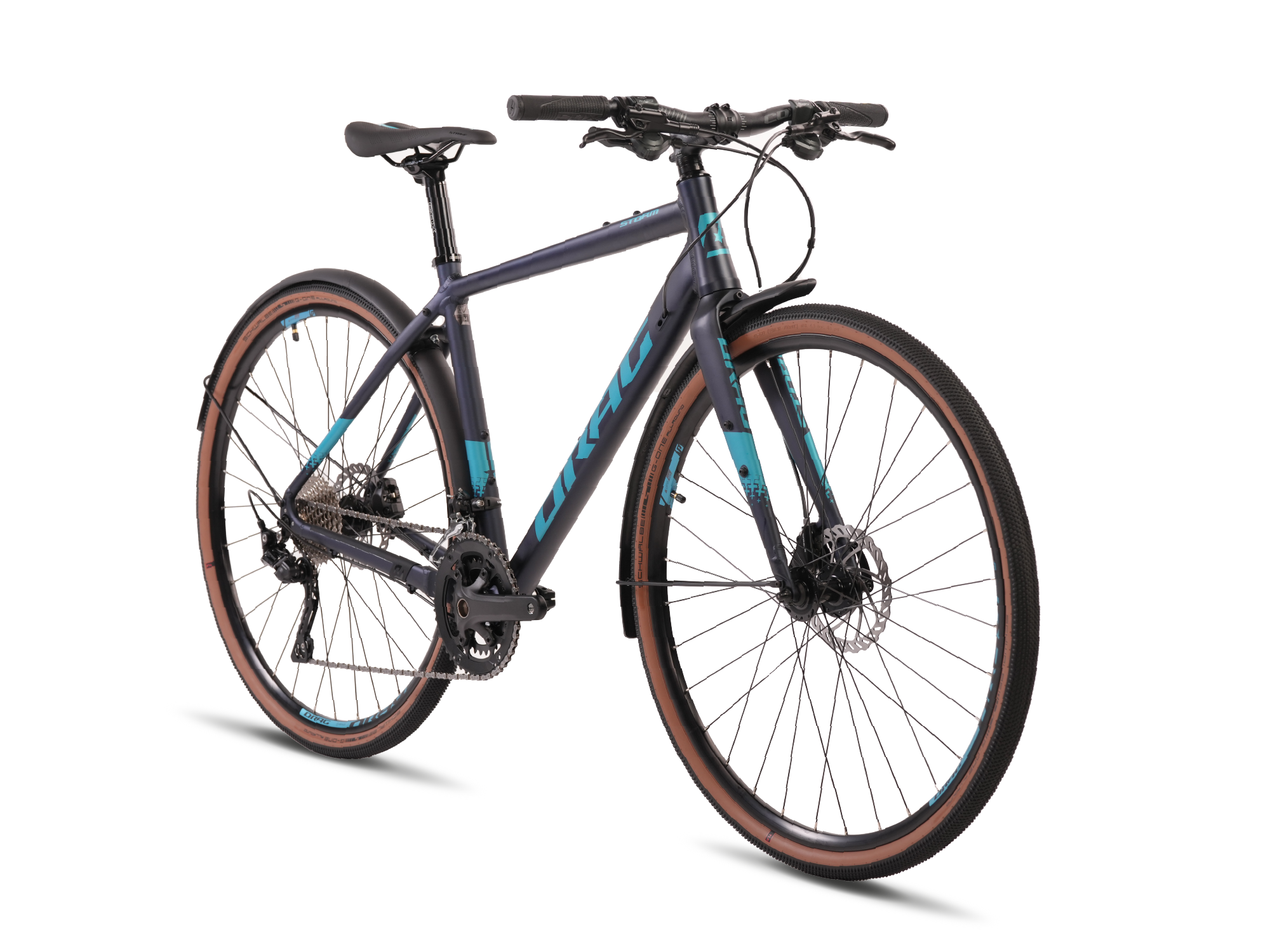 Bicicletă urbană Drag Storm 7.0 28" - 2