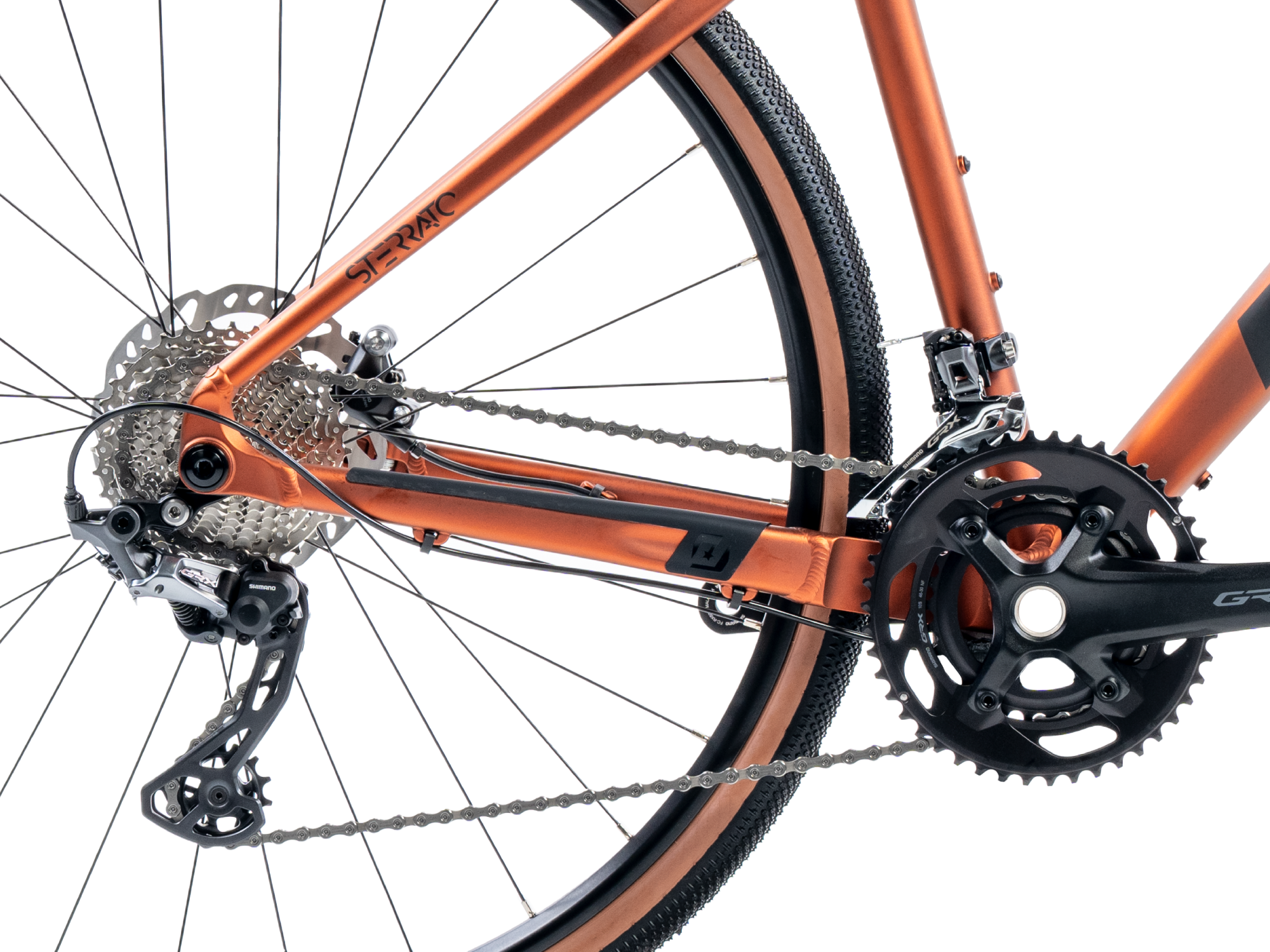 Drag Sterrato G2 9.0 28" road bike - 7