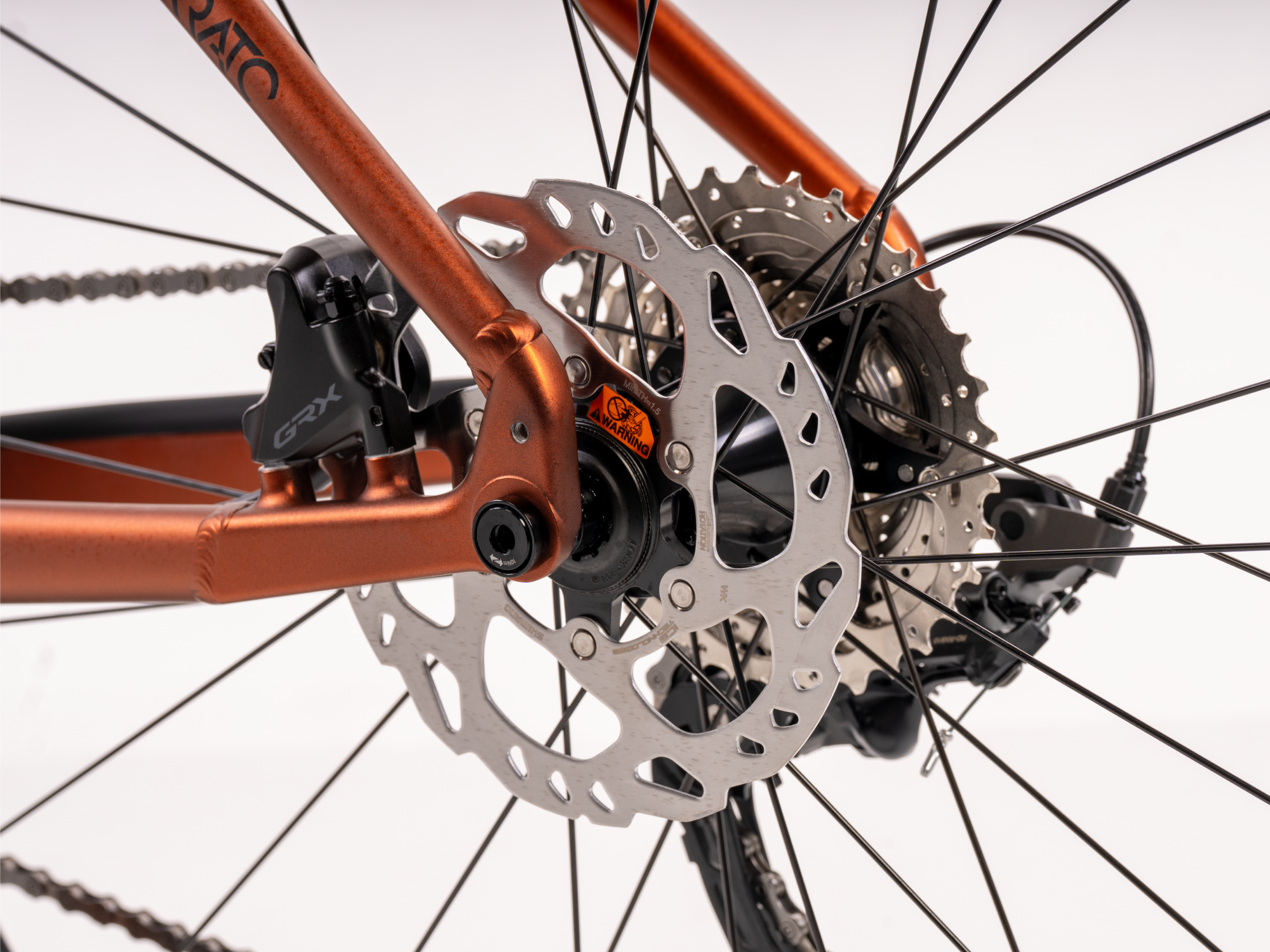 Drag Sterrato G2 9.0 28" road bike - 12