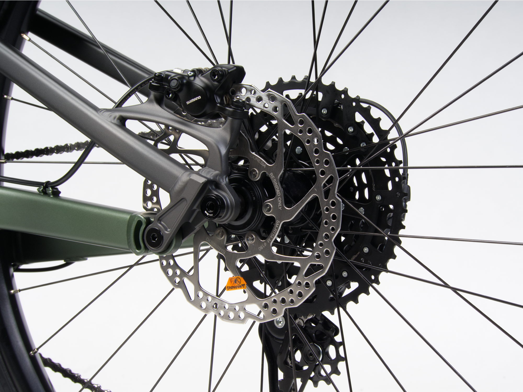 Mountain bike Drag 29 Ronin 1.1 CU-10 - 14