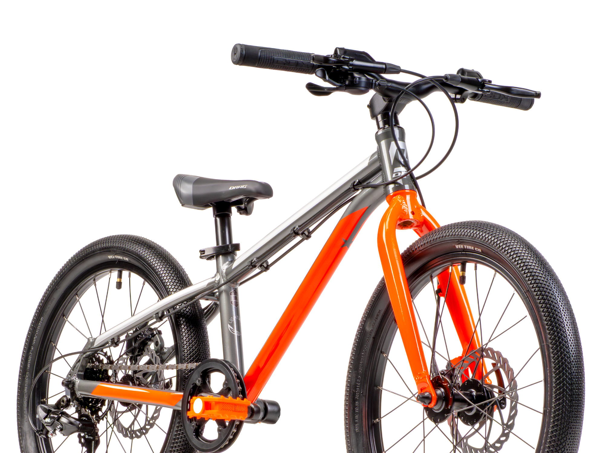 Детски велосипед Drag Badger Lite Disc 20"