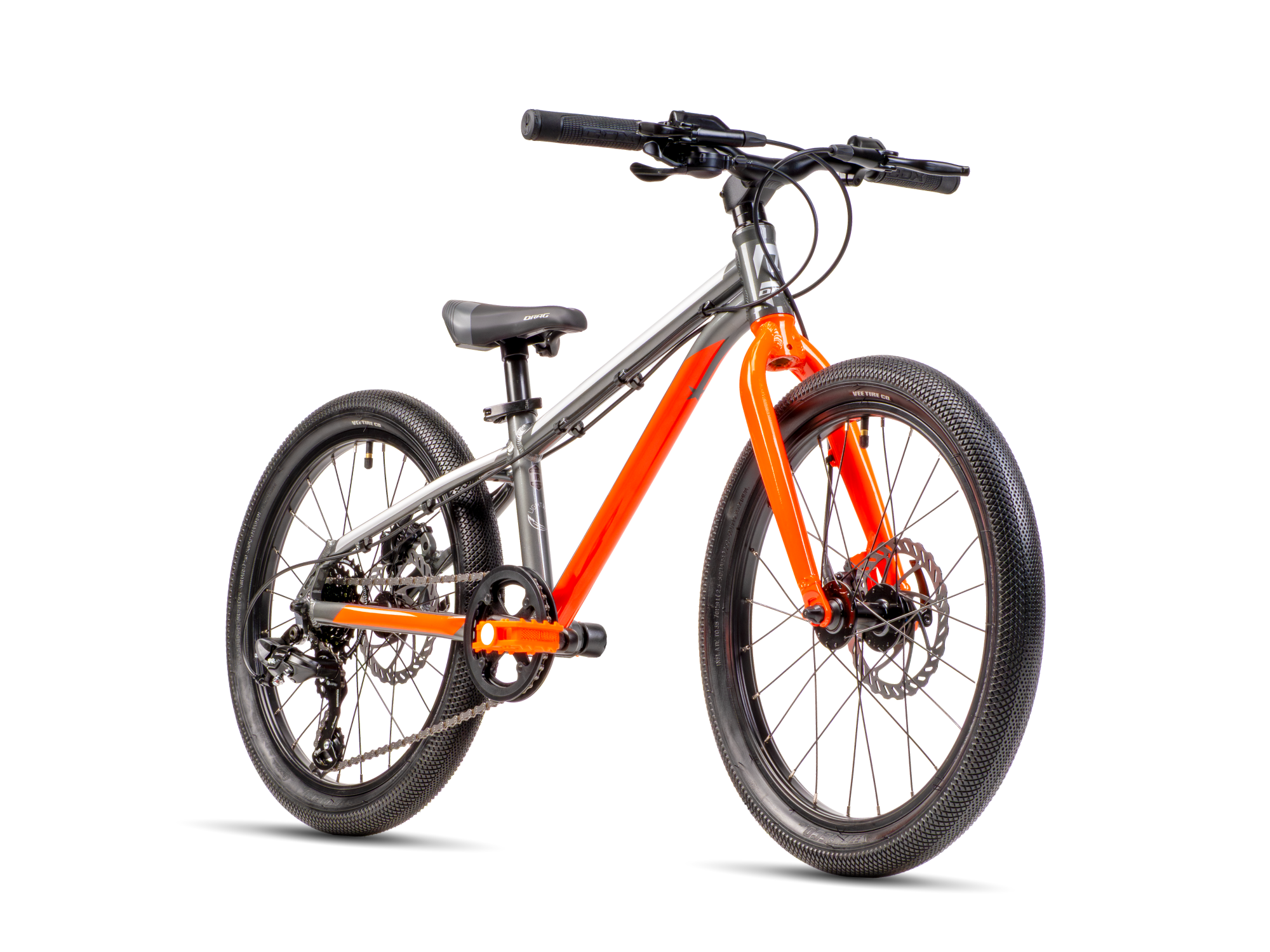 Детски велосипед Drag Badger Lite Disc 20"