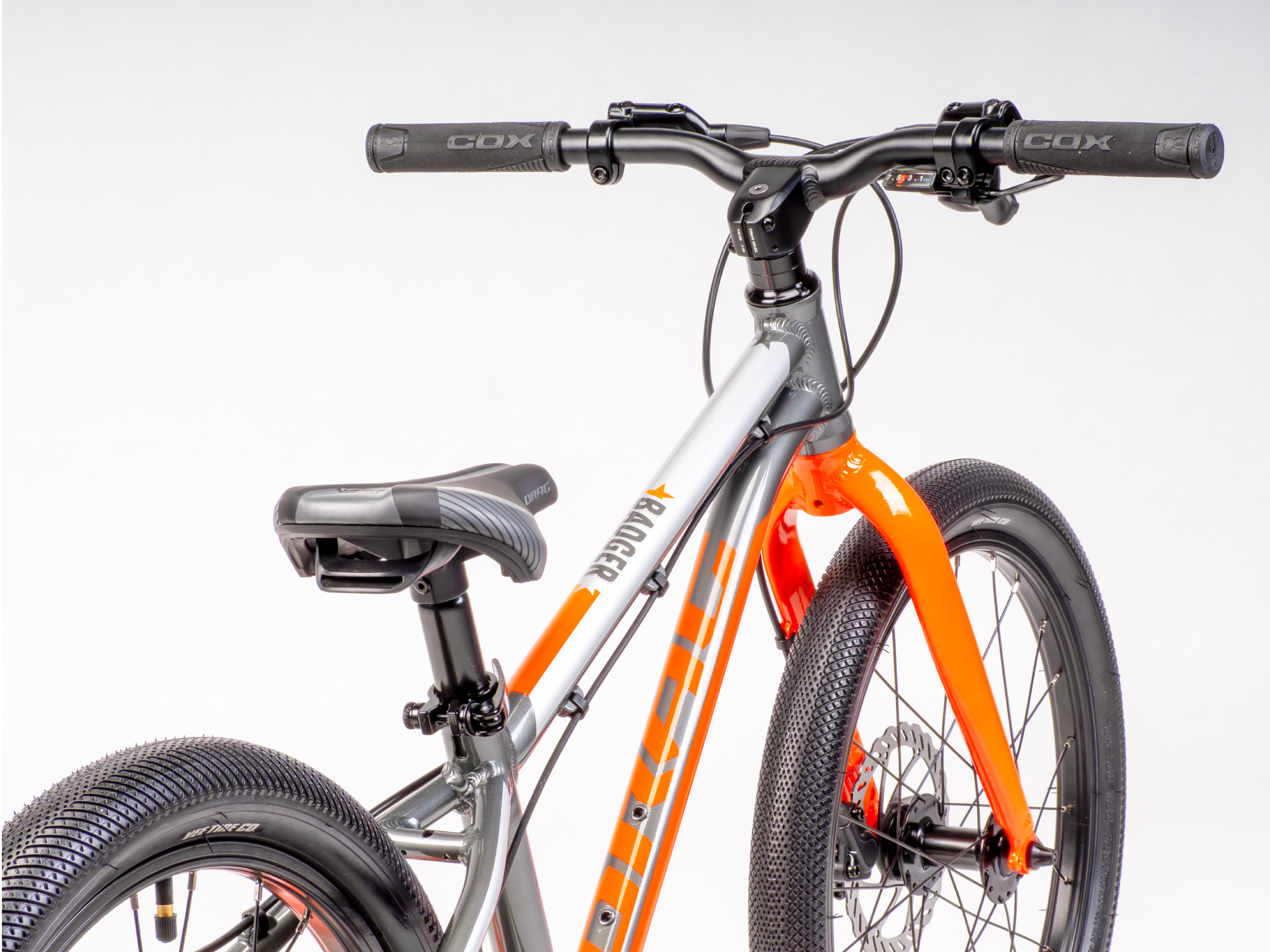 Детски велосипед Drag Badger Lite Disc 20"