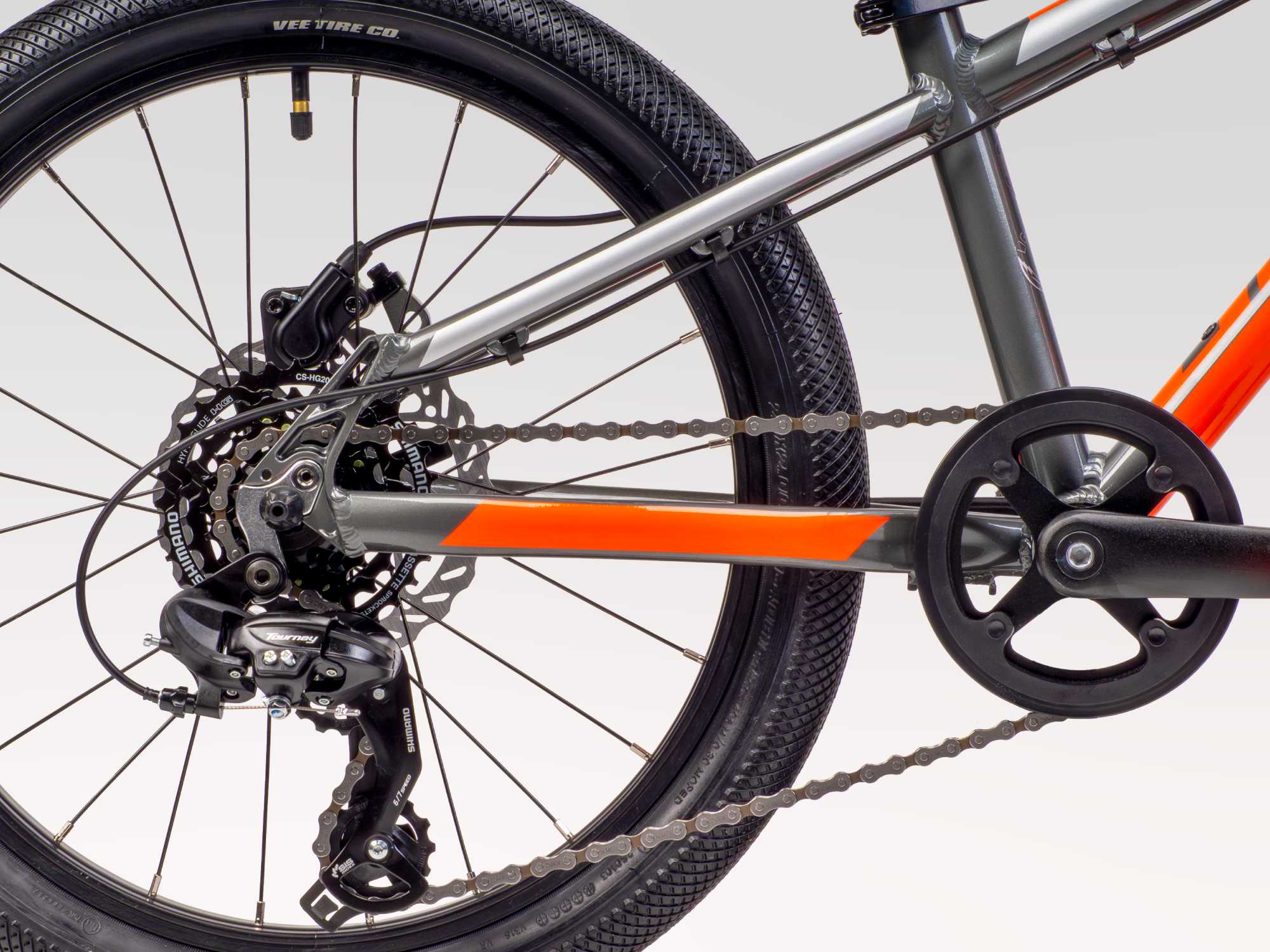 Детски велосипед Drag Badger Lite Disc 20"