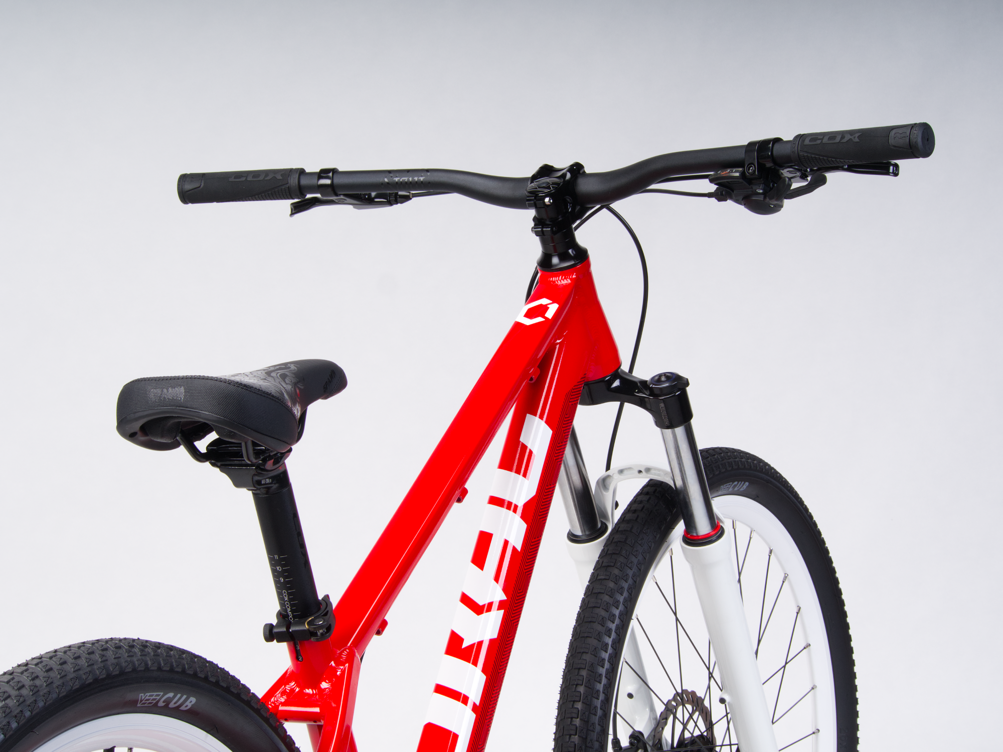 Drag C1 Ride G1 bicycle with white 26" tires - 5