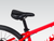 Drag C1 Ride G1 bicycle with white 26" tires