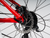 Drag C1 Ride G1 bicycle with white 26" tires