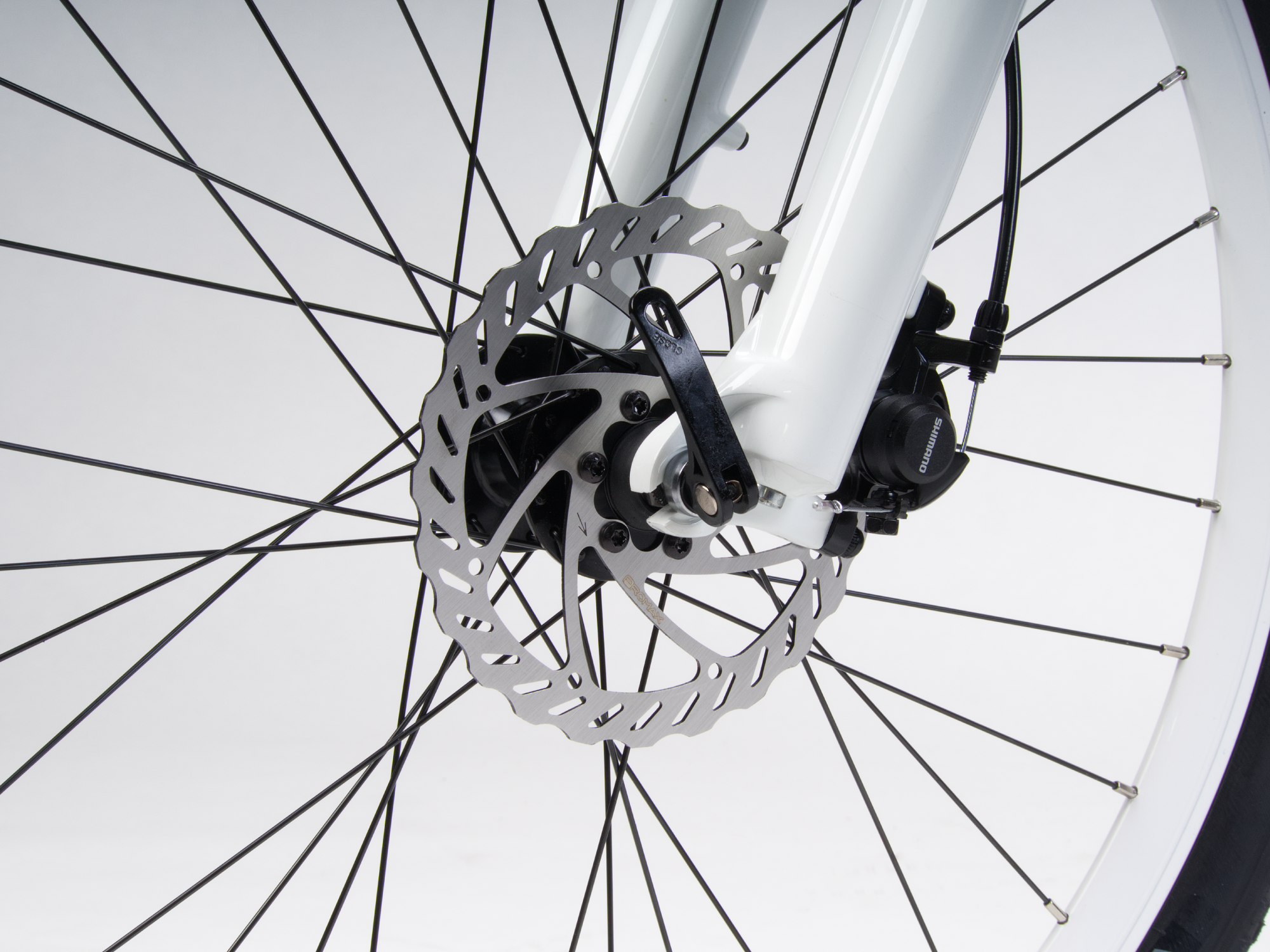 Drag C1 Ride G1 bicycle with white 26" tires - 14
