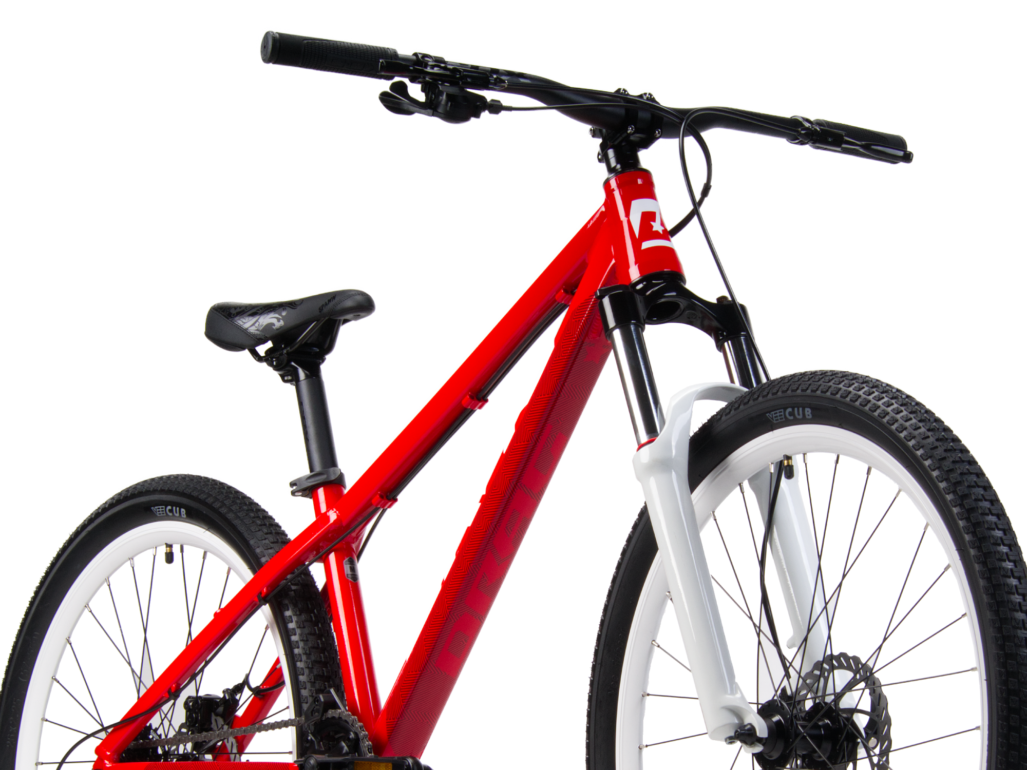 Drag C1 Ride G1 bicycle with white 26" tires - 4
