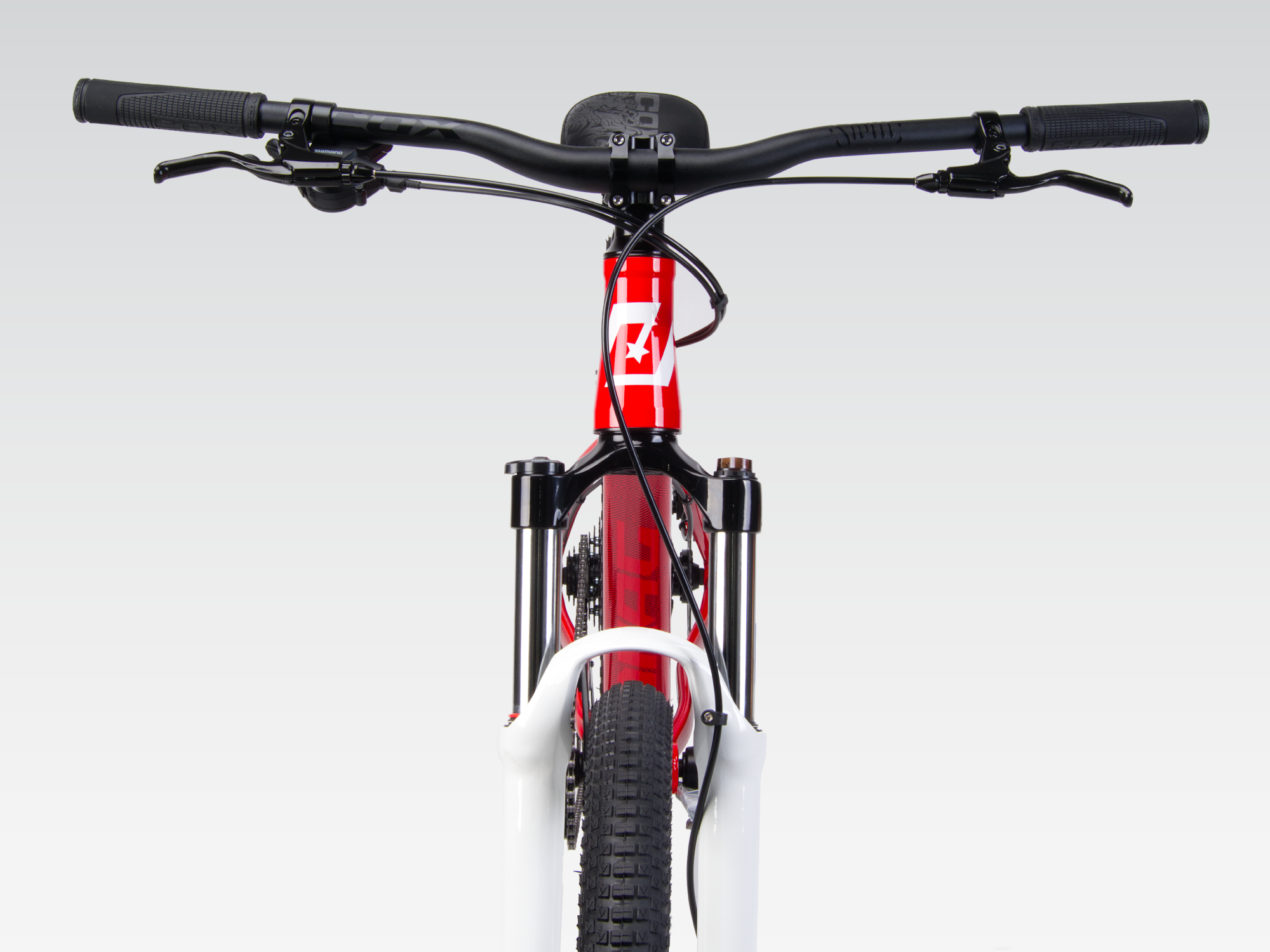 Drag C1 Ride G1 bicycle with white 26" tires - 6