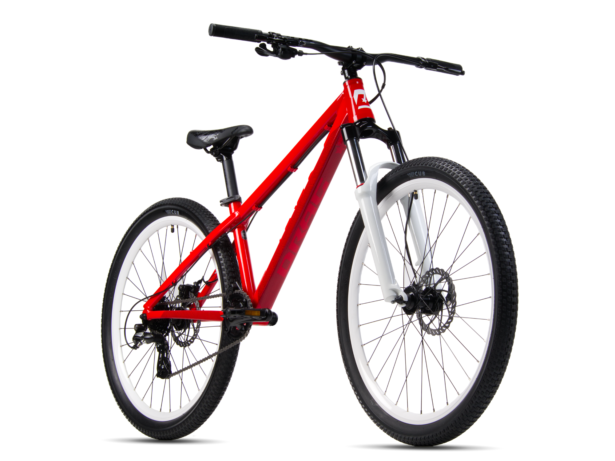 Drag C1 Ride G1 bicycle with white 26" tires - 3