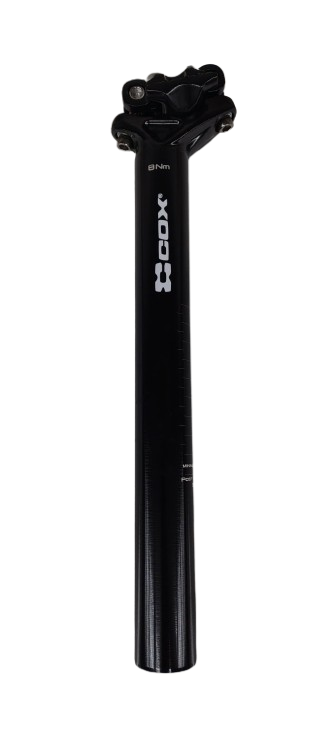 COX Stout Seatpost 31.6/300mm Black