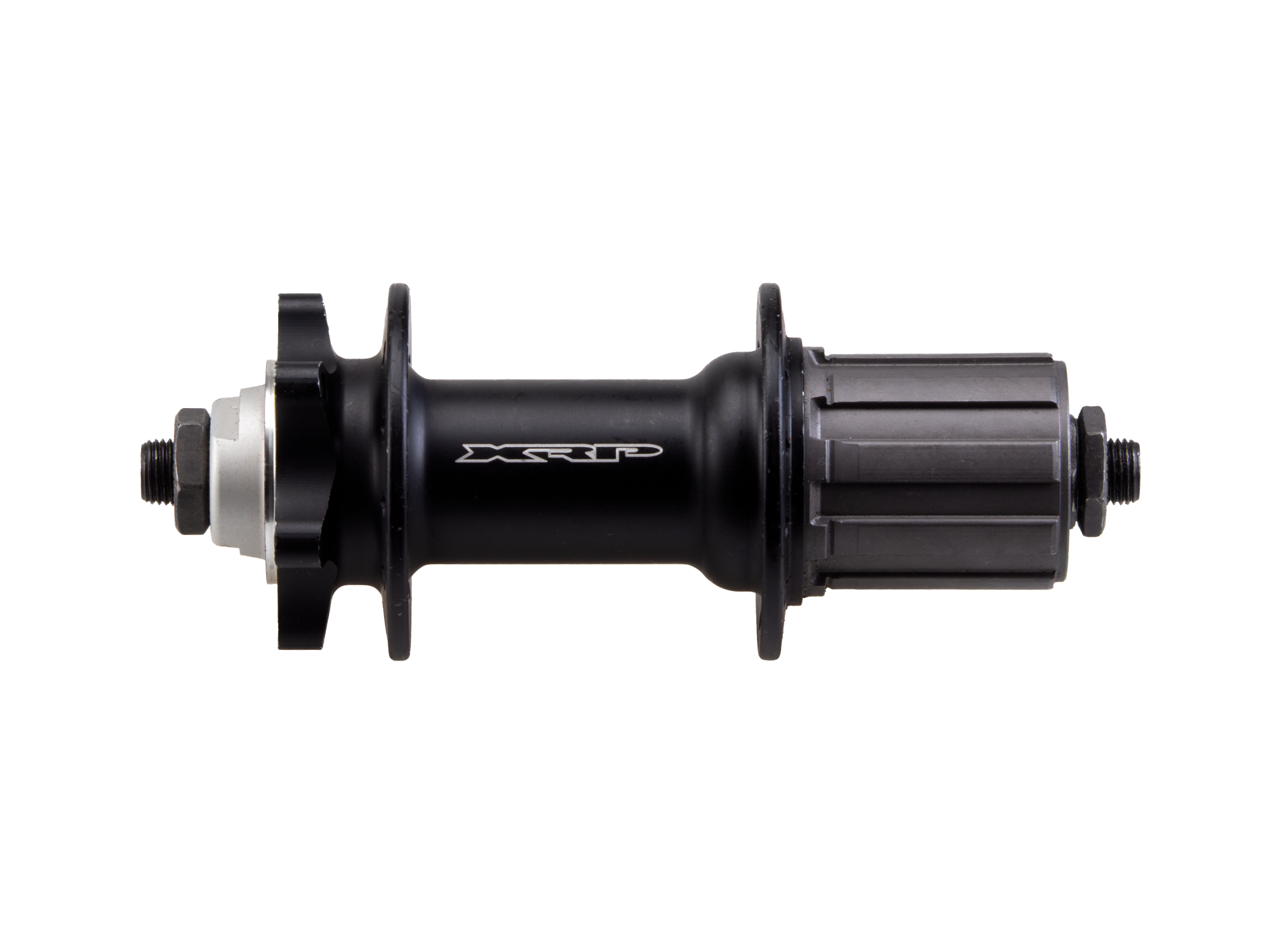 Rear hub JT XRP 122I 24H QR bearings disc black