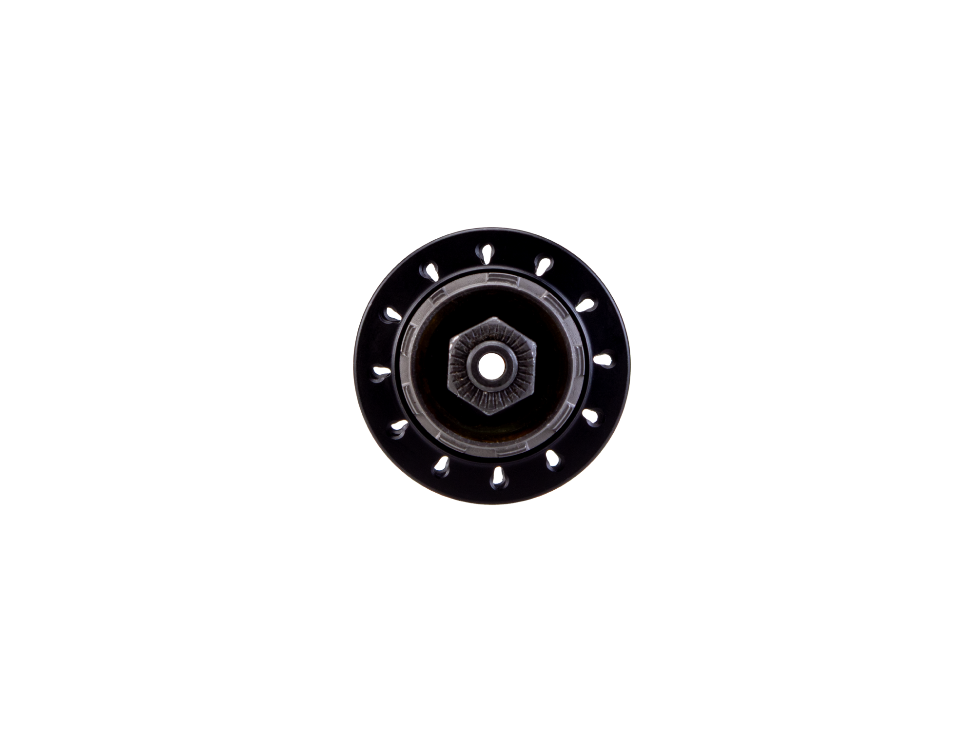 Butuc spate JT XRP 122I 24H QR rulmenți disc negru - 2