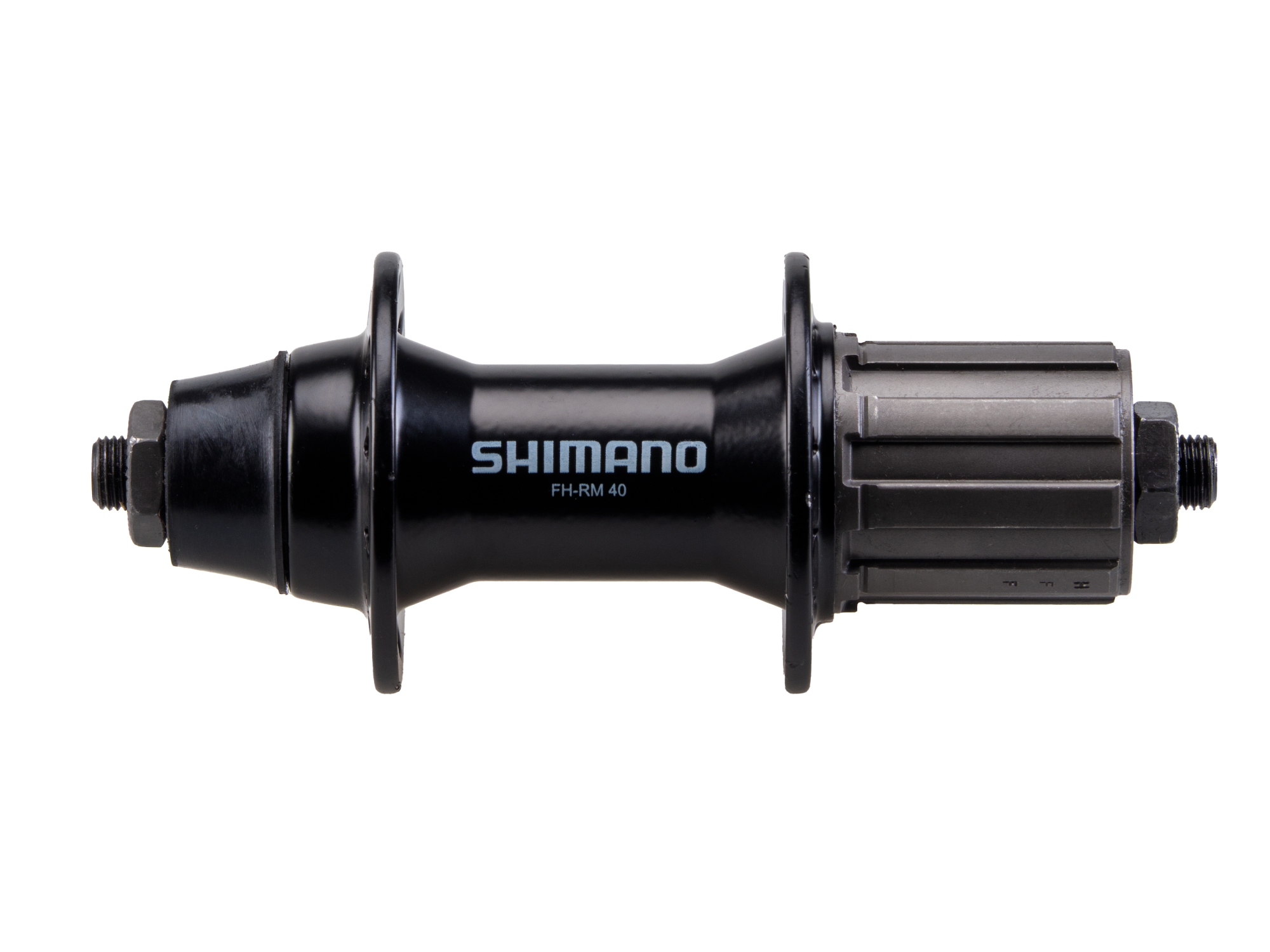 Butuc spate SH FH-RM40 24H QR 8/9 viteze negru