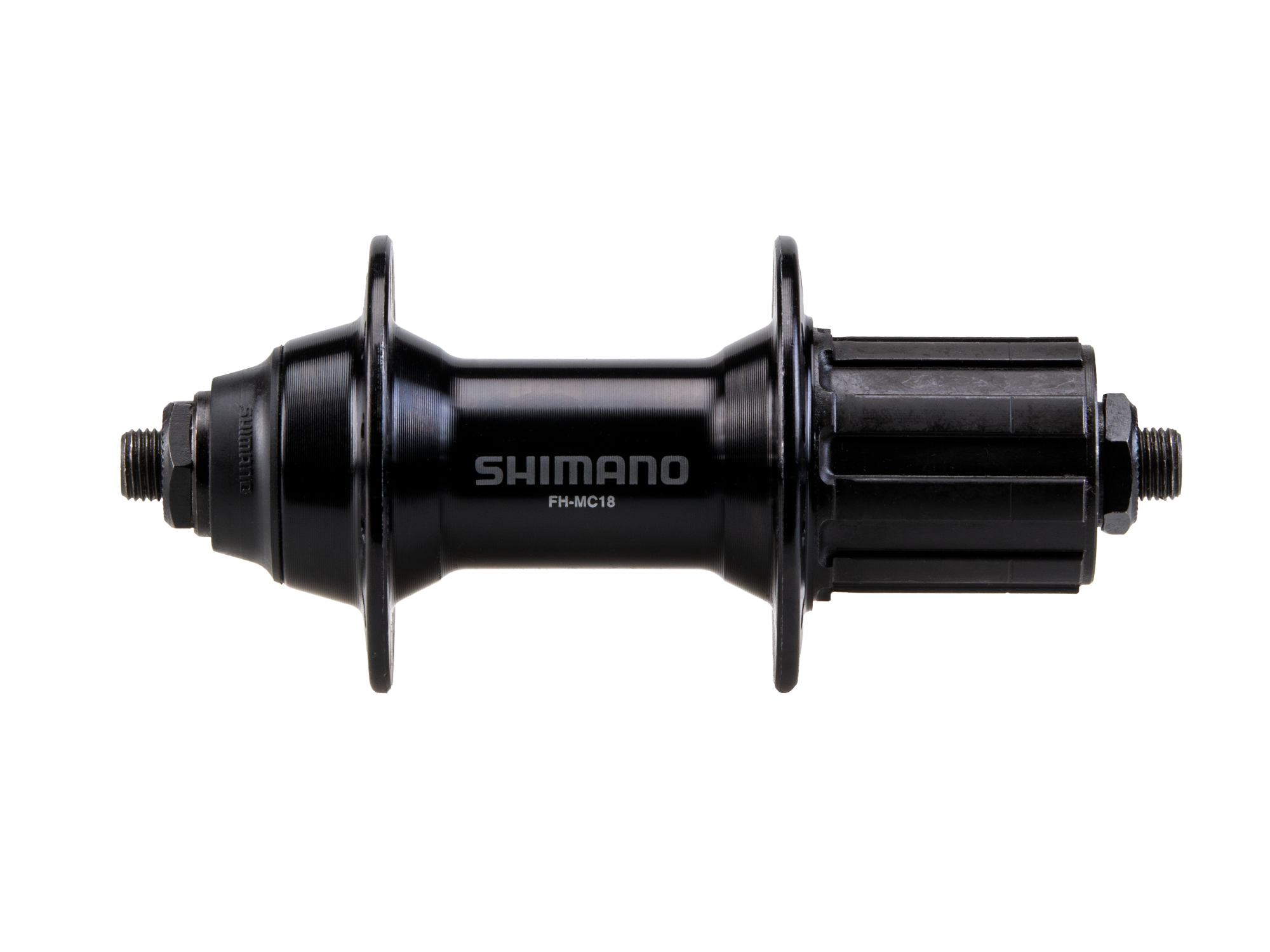 Butuc spate SH FH-MC18 24H QR negru