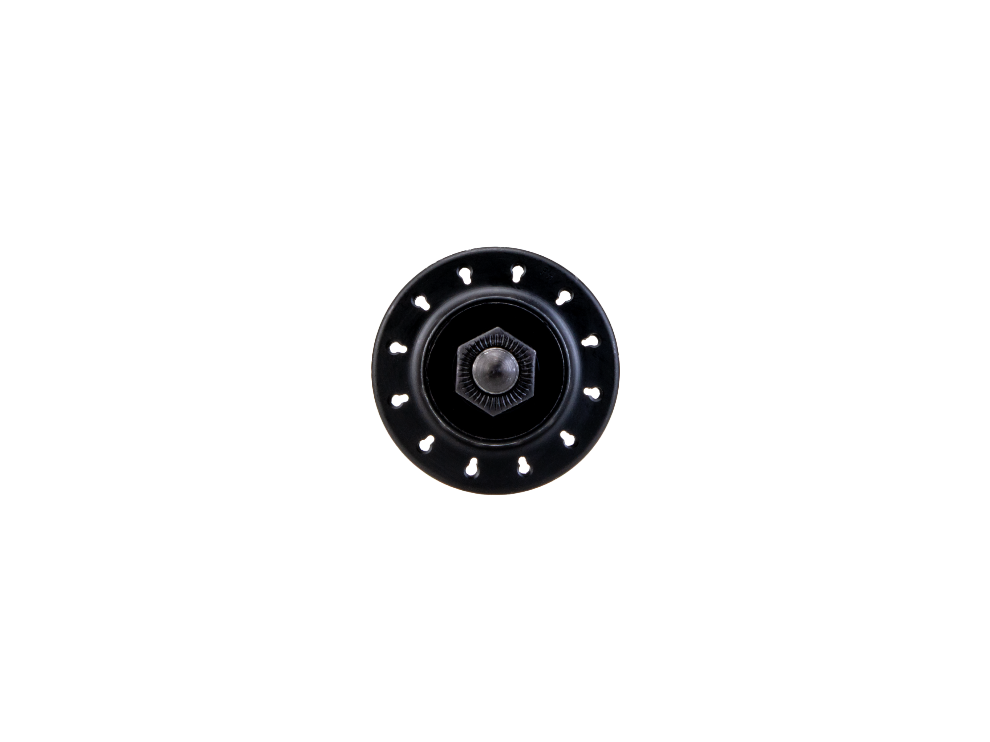 Главина зад.JT 99 BMX 24H плътна ос черен