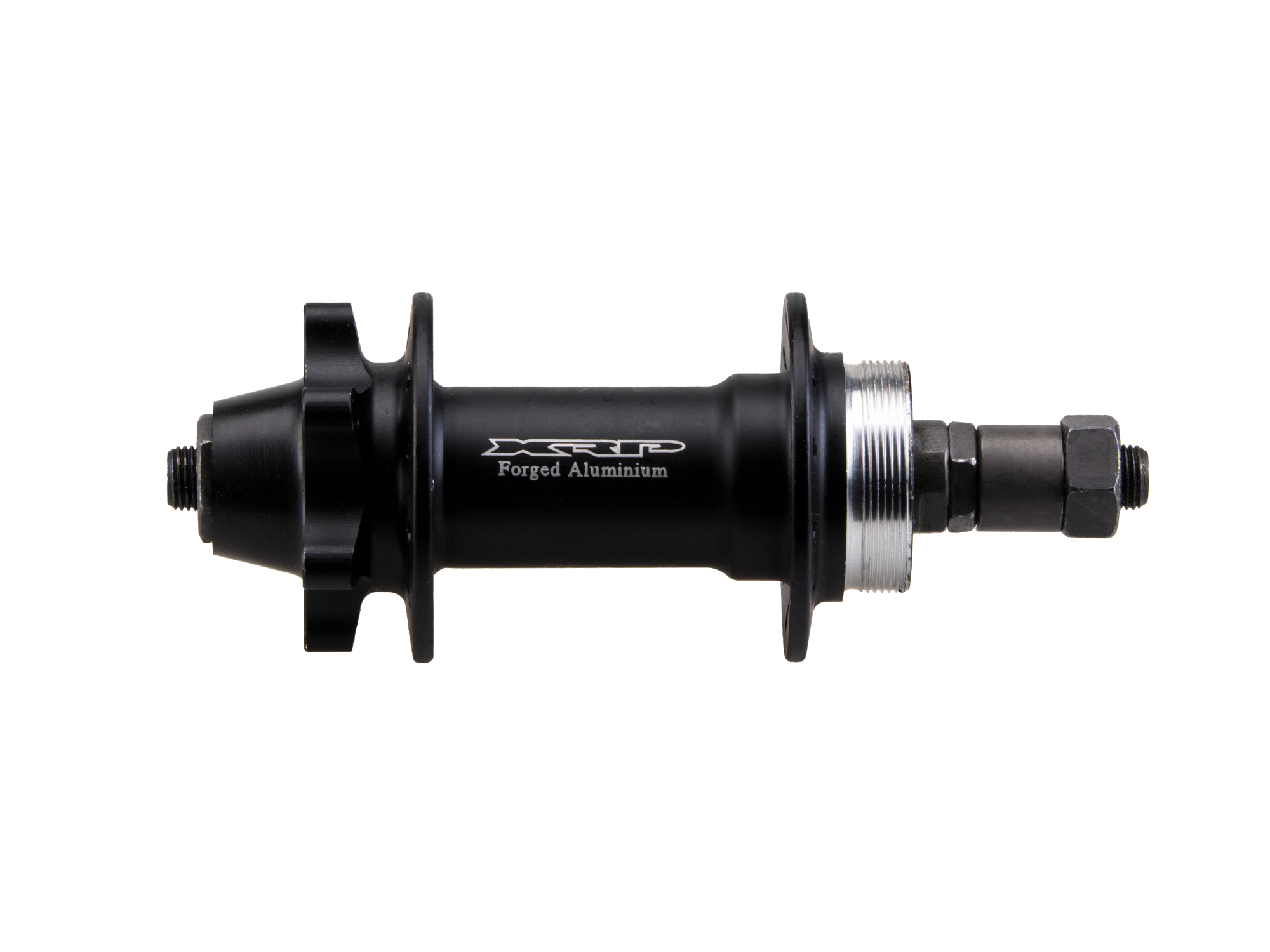 Rear hub JT 124I 24H black