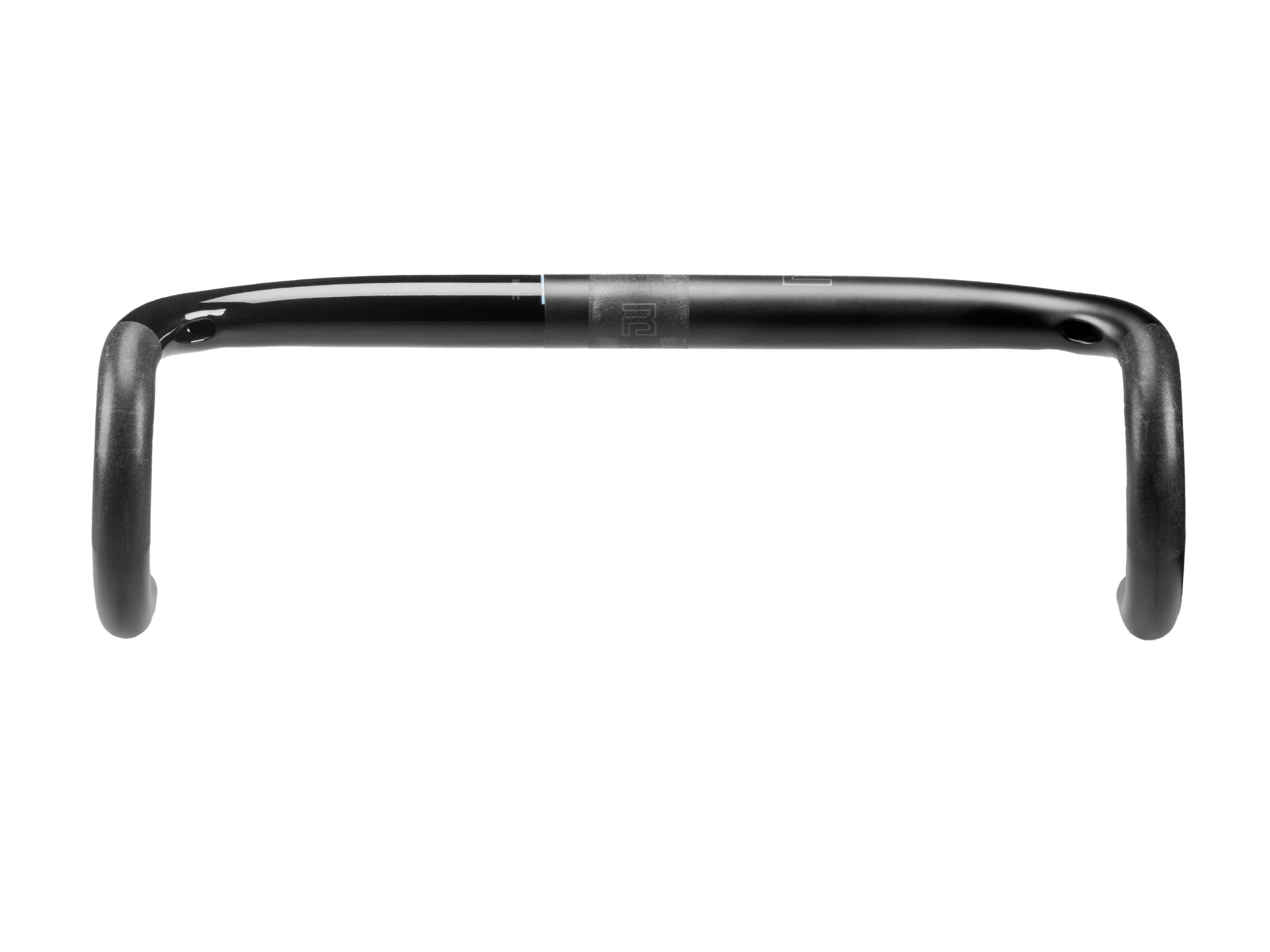 Кормило BlkTec R2 31.8 420 карб за интег кабел чер