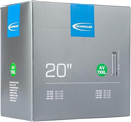 Гума вътр Sch 20 AV7XXL 90/120-406 EK AV 40mm