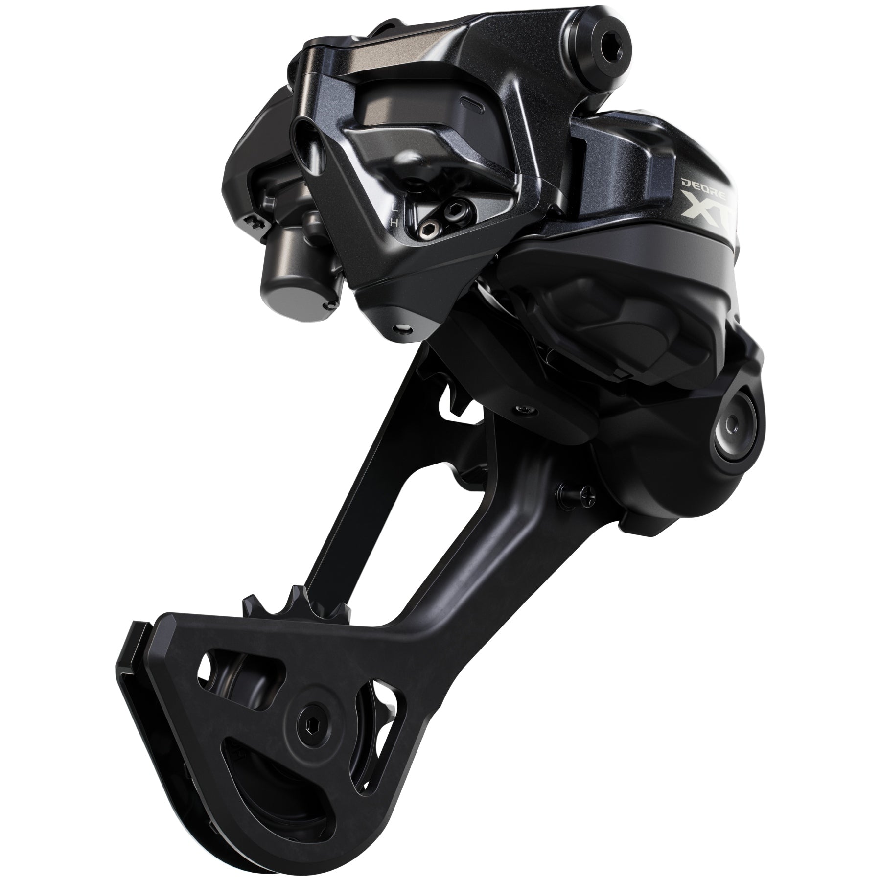 Schimbător spate SH RD-M8250 Deore XT 12 viteze SGS negru - 7