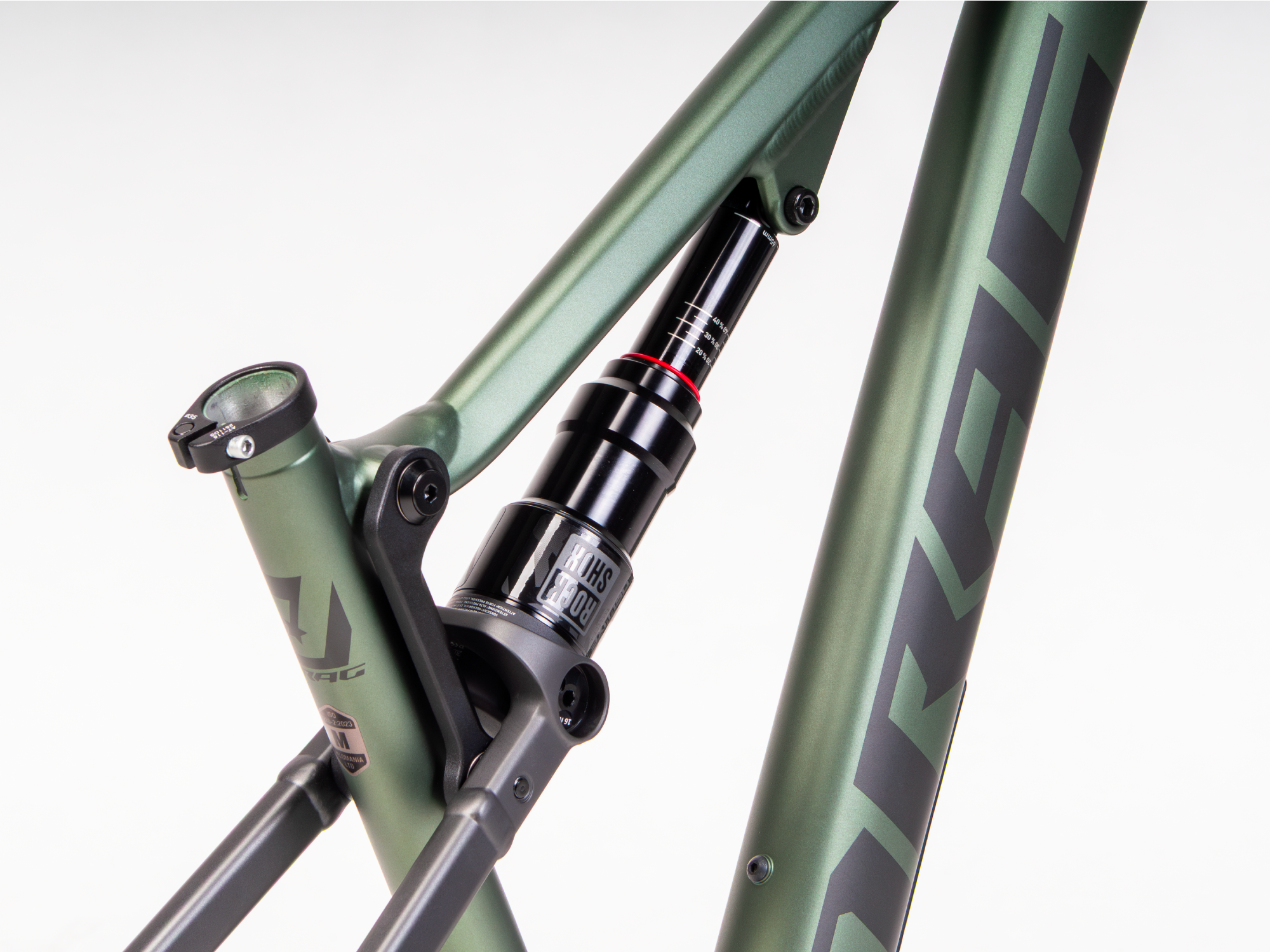 Frameset Ronin Alu G2 29" - 8