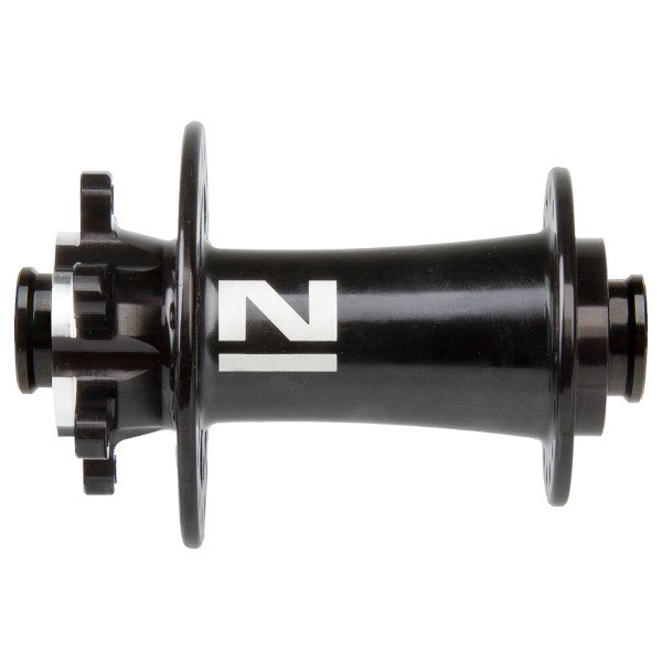 Front hub NT D791SB-B15 32H 15x110 6 bolts black