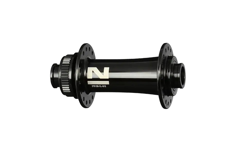 Butuc față NT D791SB-CL-B15 32H 15x110 negru