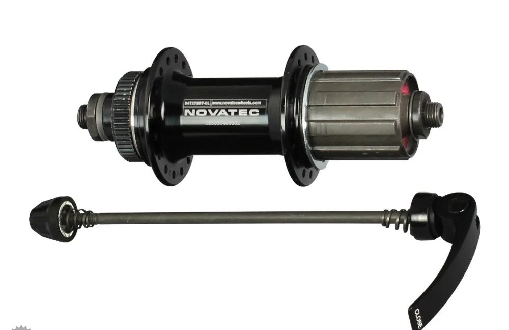 Butuc spate NT D472TSBT-CL-11S 32H 10x135 CL negru