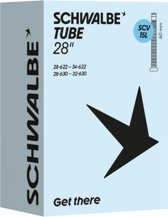 Cameră de aer Sch 28 28/34-622/630 SCV15L IB 40mm
