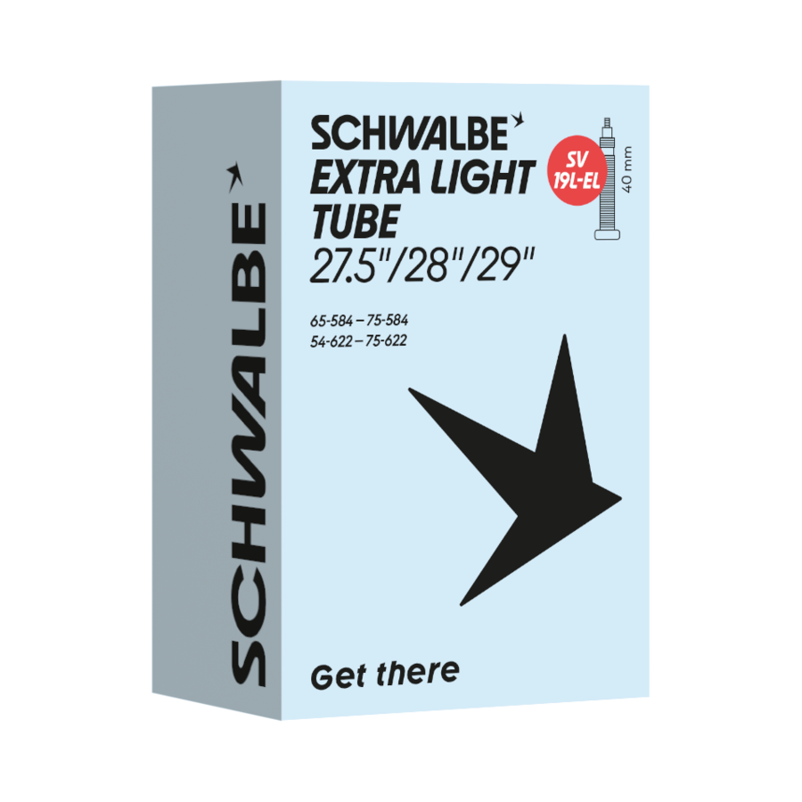 Cameră de aer Sch 27.5-29 54/75-584/622 SV19L-EL 40mm