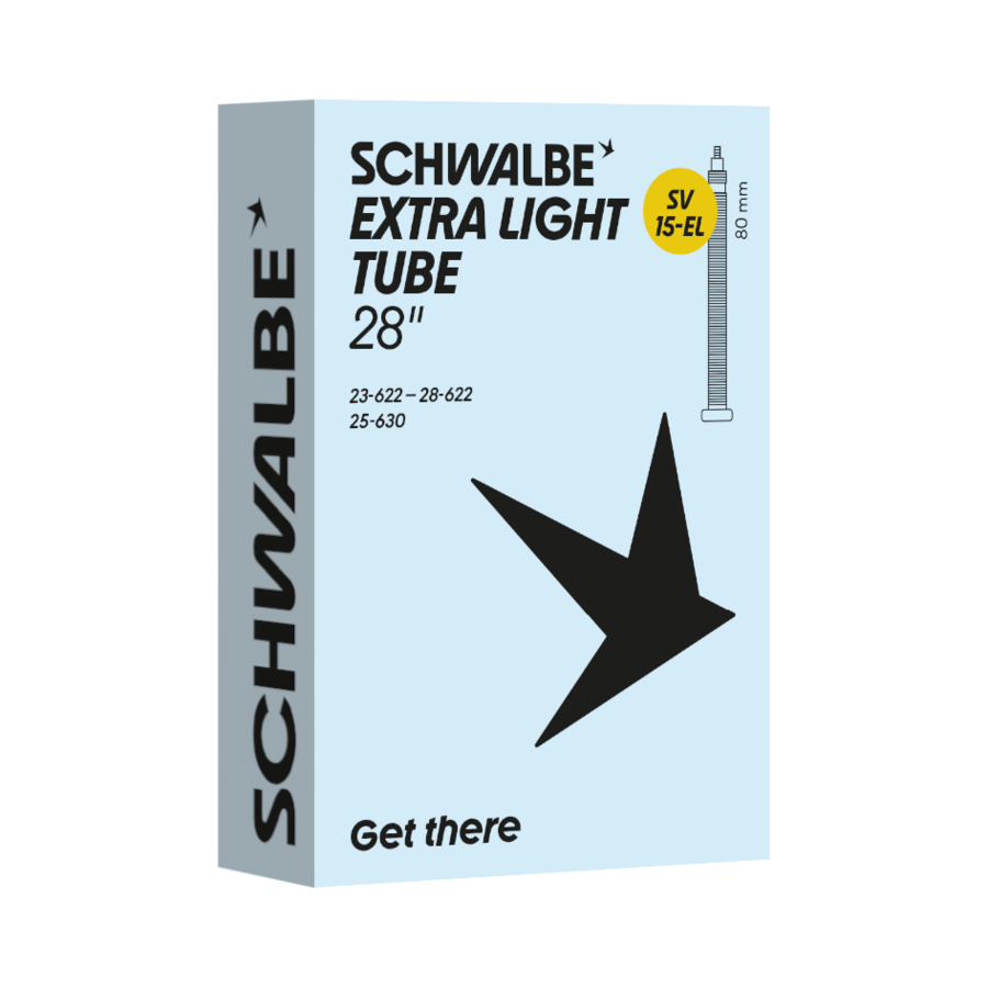 Cameră de aer Sch 28 23/28-622/630 SV15-EL 80mm