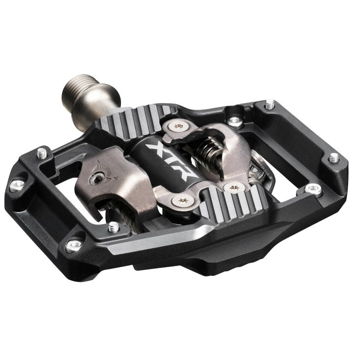 Педали SH PD-M9220 XTR SPD черен сребрист кут