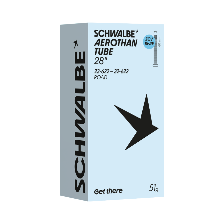 Inner tube Sch 28 SCV15-AE TPU 23/32-622 IBAlu 60mm