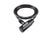 RideFIT Junior Spiral Lock 6x1200 Key