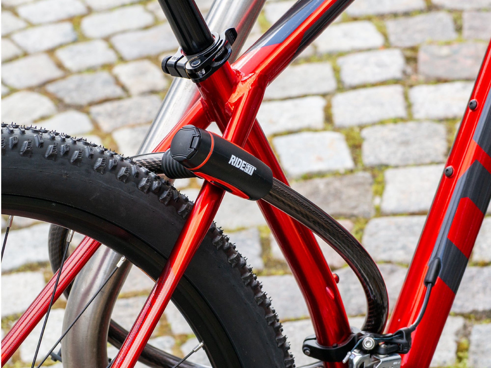 RideFIT Cable Lock Over 20x1000 Key