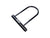 RideFIT U-RBN Eco 10x230 shackle padlock with key